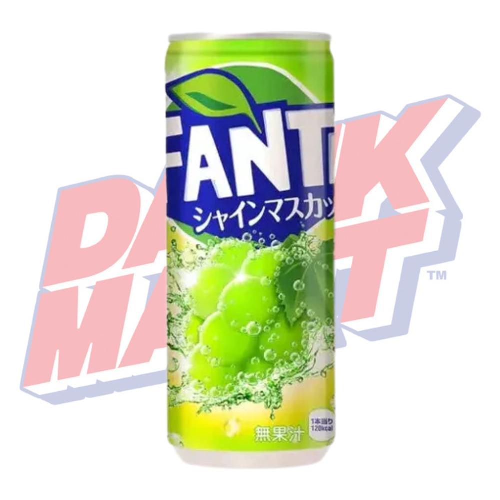 Fanta Shine Muscat Grape (Japan) - 500ml