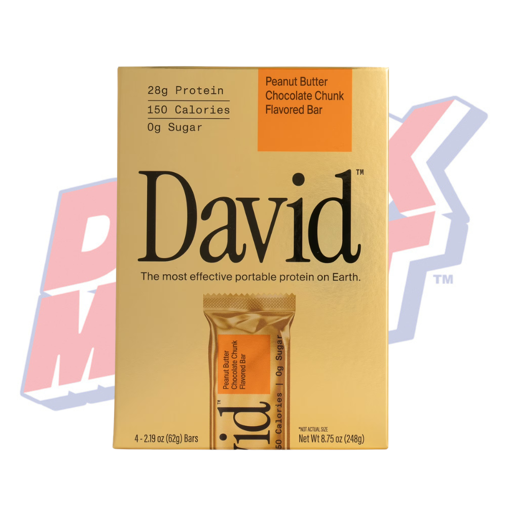 David Protein Peanut Butter Chocolate 4pk - 8.75oz