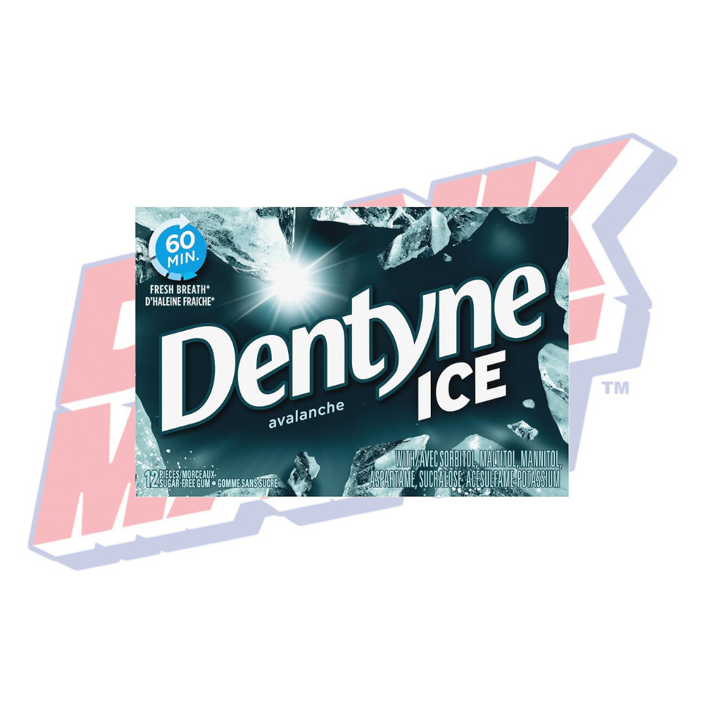 Dentyne Ice Avalanche - 12pk