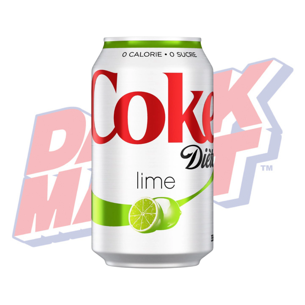 Diet Coke Lime - 355ml