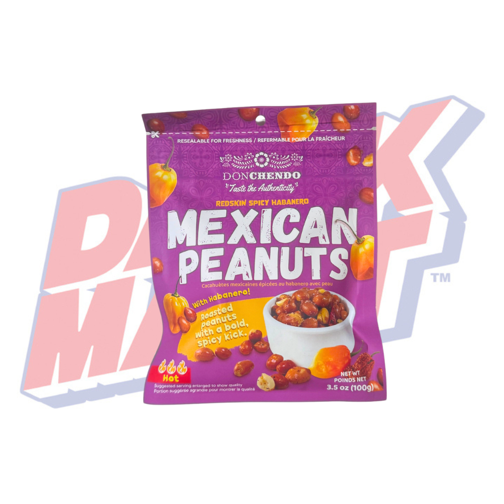 Don Chendo Habanero Peanuts (Mexico) - 100g
