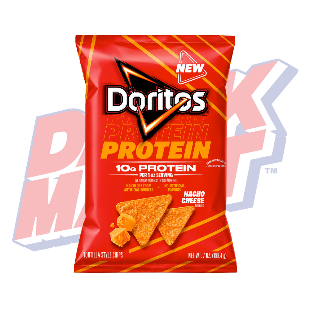Doritos Protein Nacho Cheese - 7oz
