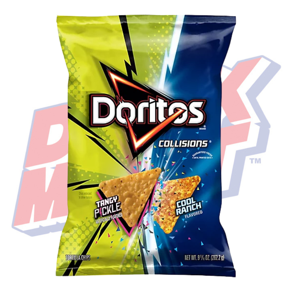 Doritos Collisions Tangy Pickle Cool Ranch - 9.25oz