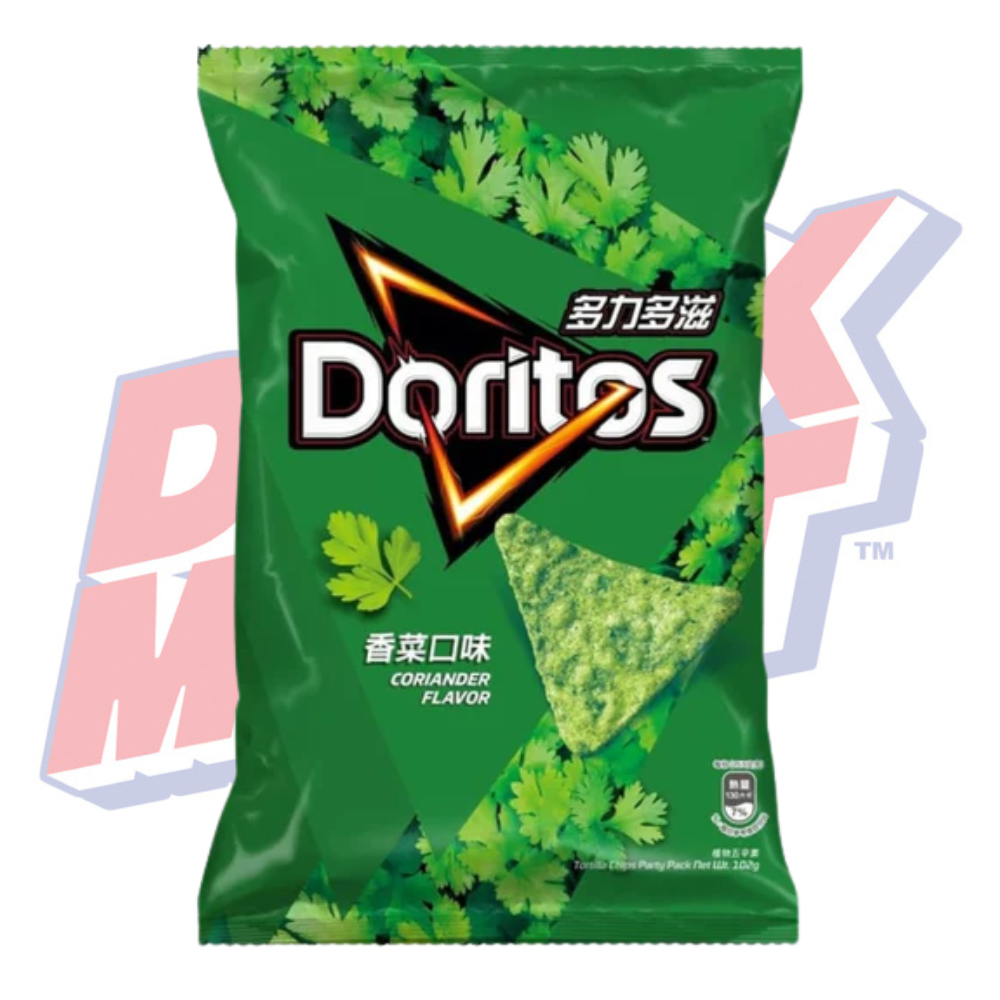 Doritos Coriander Flavour (Taiwan) - 68g