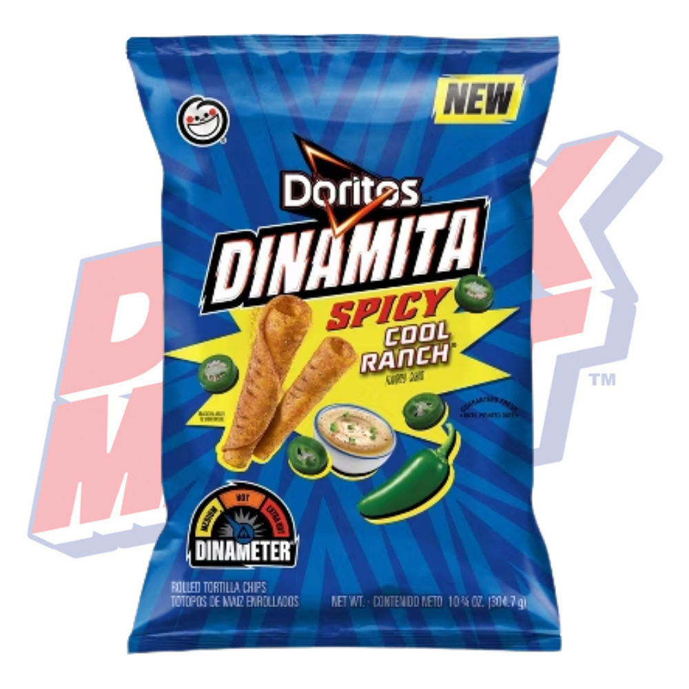 Doritos Dinamita Spicy Cool Ranch - 10.75oz