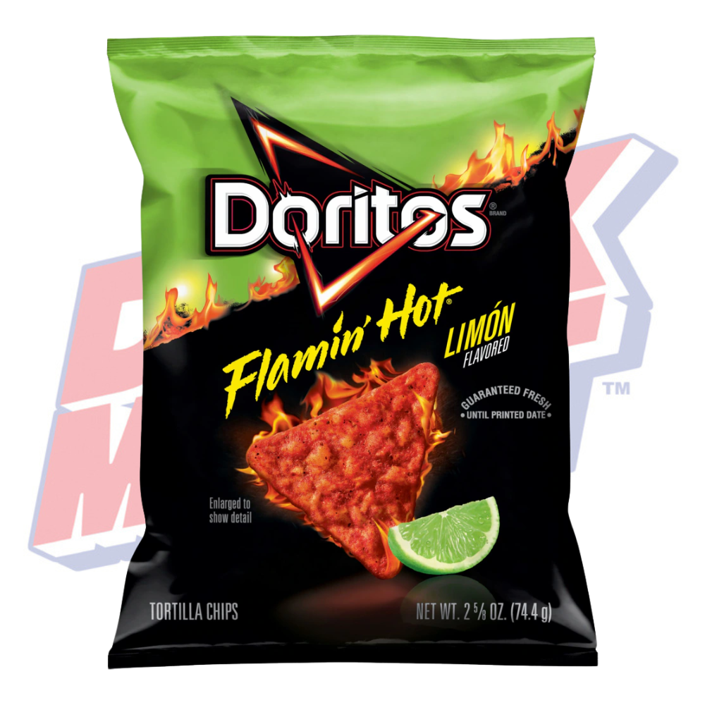 Doritos Flamin' Hot Limon - 2.63oz