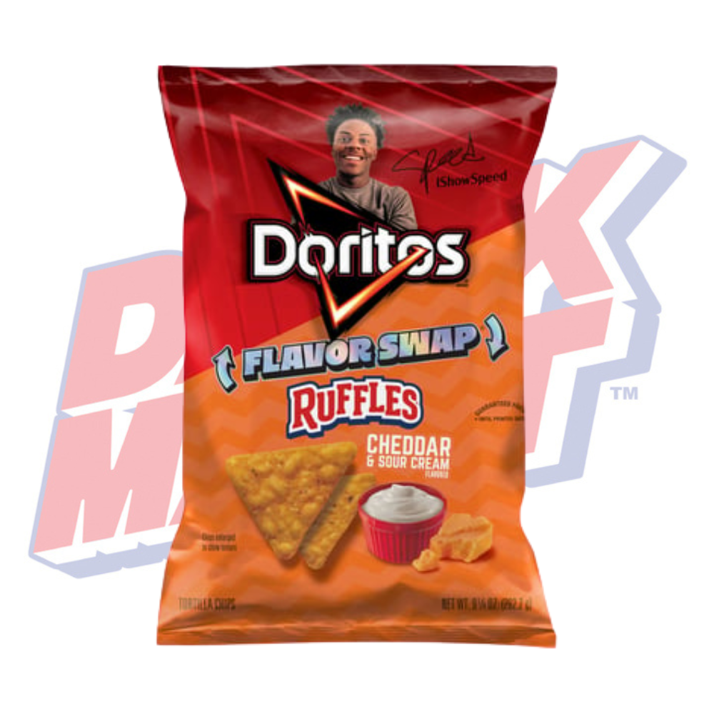 Doritos Flavour Swap Ruffles Cheddar & Sour Cream - 8oz