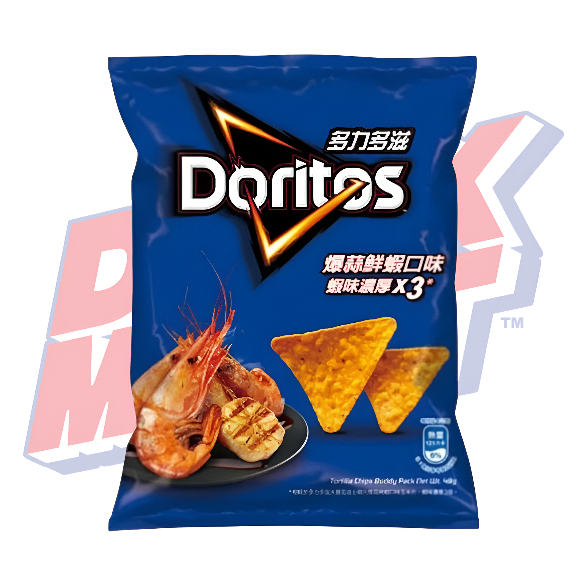 Doritos Garlic Prawn (Taiwan) - 68g