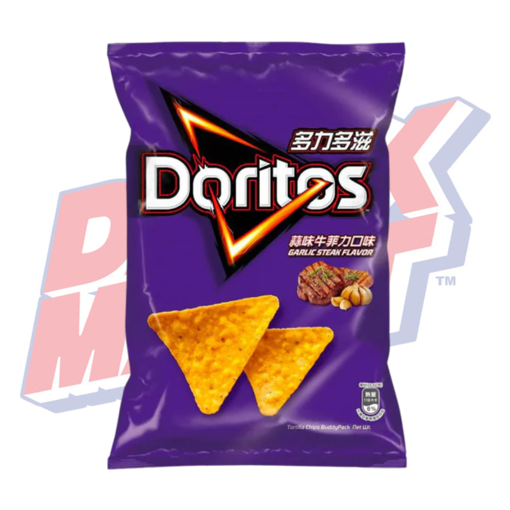 Doritos Garlic Steak (Taiwan) - 90g