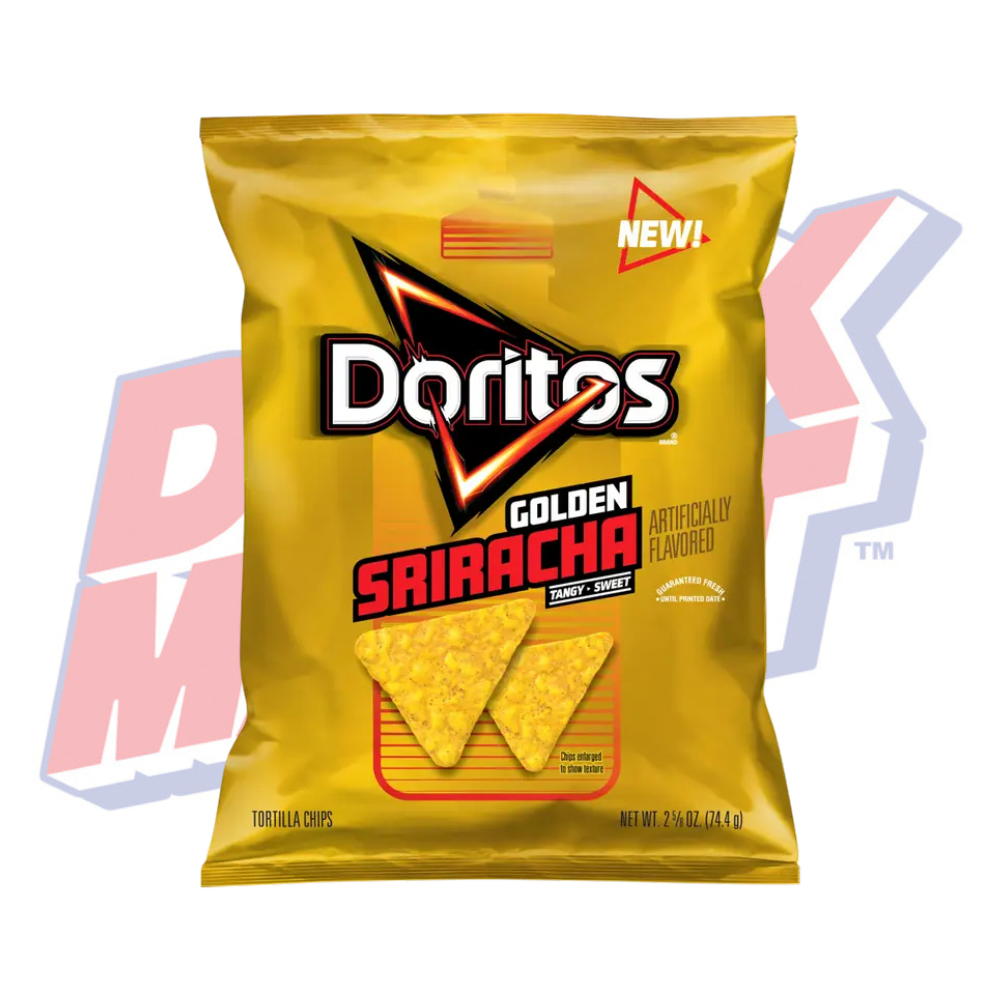 Doritos Golden Sriracha - 2.63oz