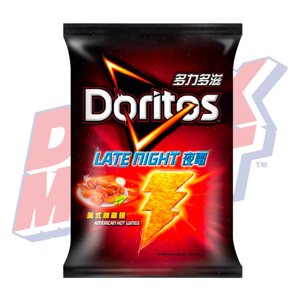 Doritos Late Night American Hot Wings - 68g (Taiwan)