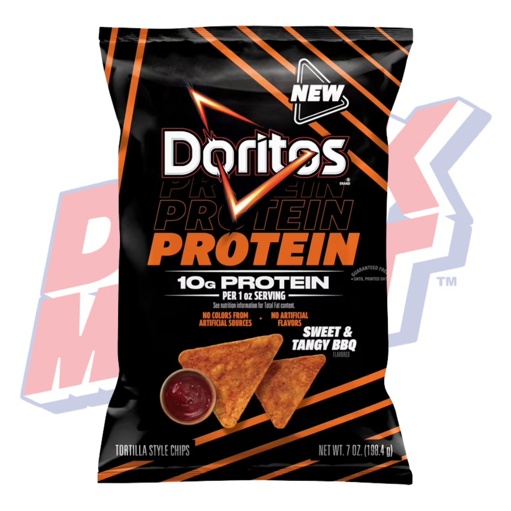 Doritos Protein Sweet & Tangy BBQ - 7oz