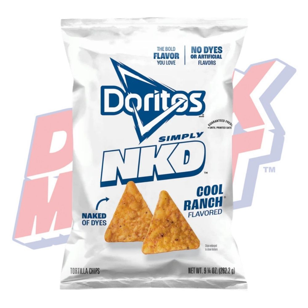 Doritos Simply NKD Cool Ranch - 9.25oz