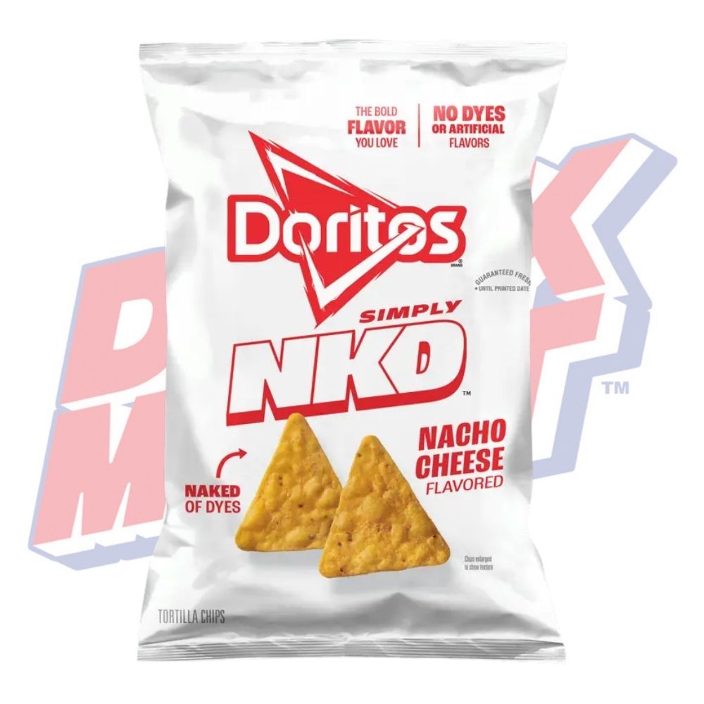 Doritos Simply NKD Nacho Cheese - 9.25oz
