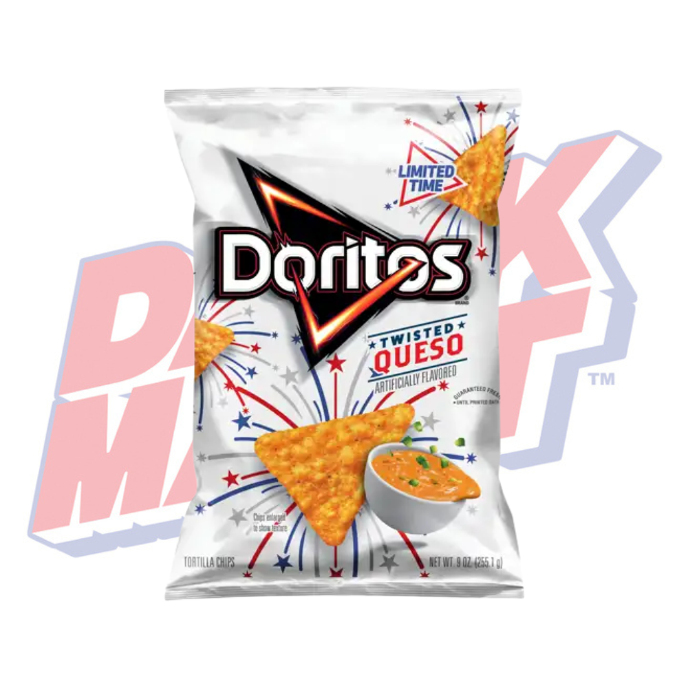 Doritos Twisted Queso - 9oz