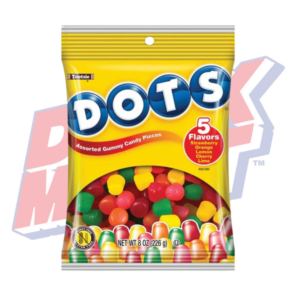 Dots Original Peg Bag - 8oz