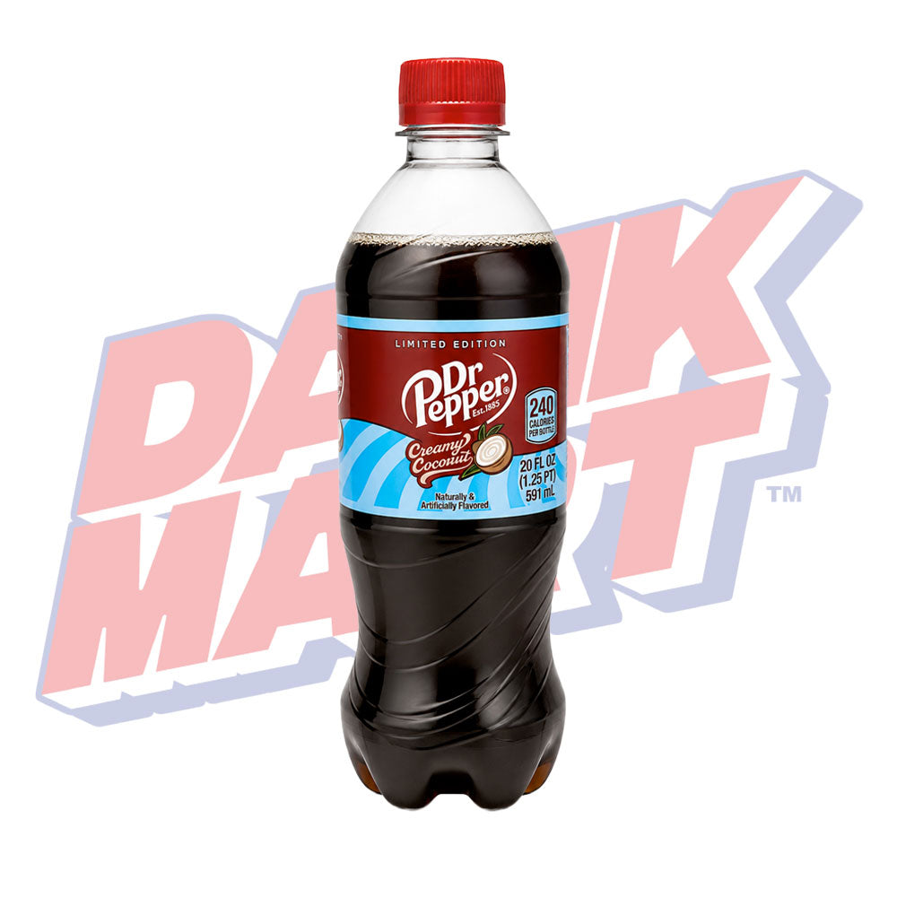 Dr Pepper Creamy Coconut - 591ml