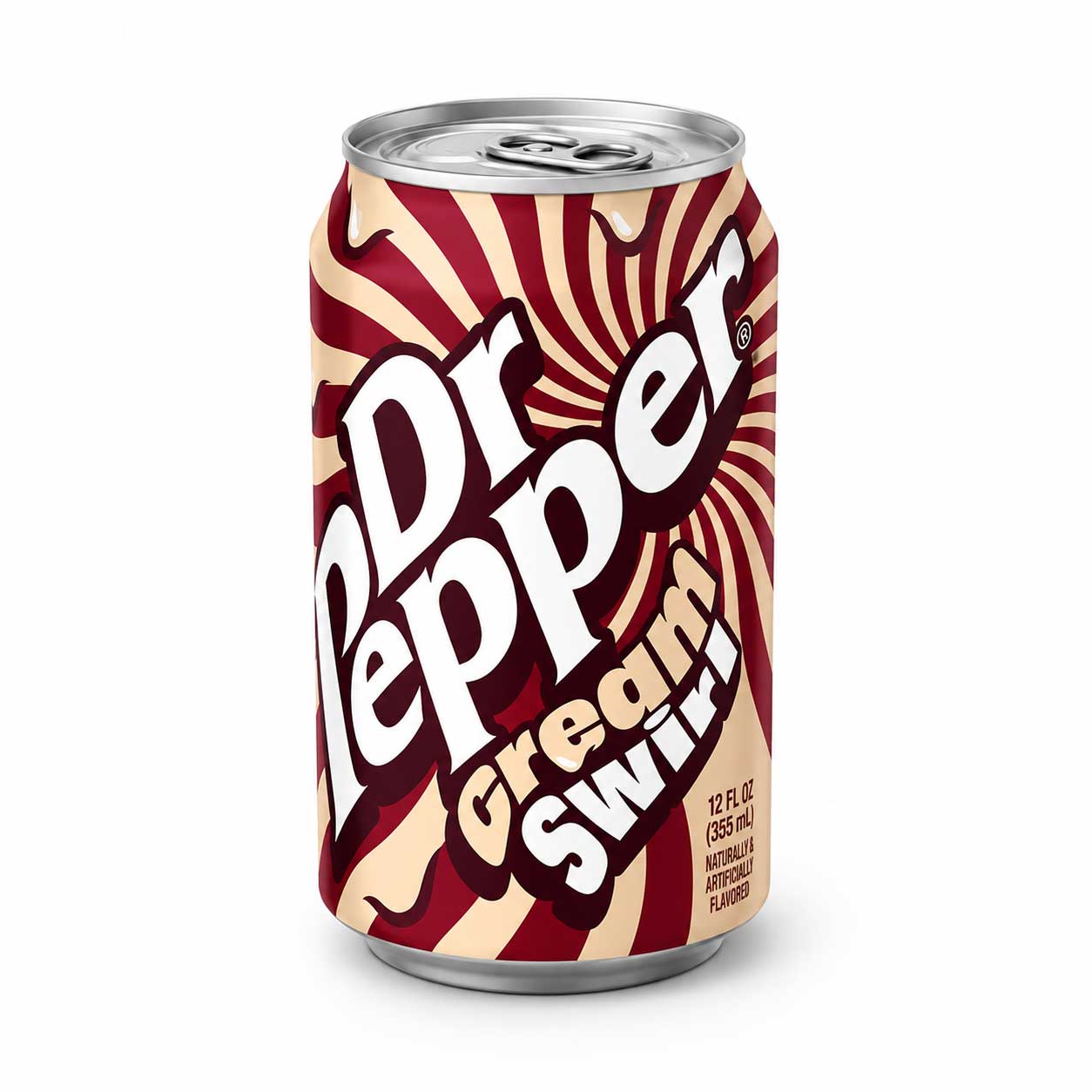 Dr Pepper Cream Swirl (UK) - 330ml