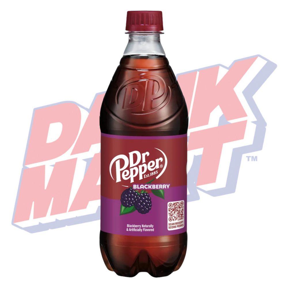 Dr Pepper Blackberry - 591ml