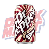 Dr Pepper Cream Swirl (UK) - 330ml