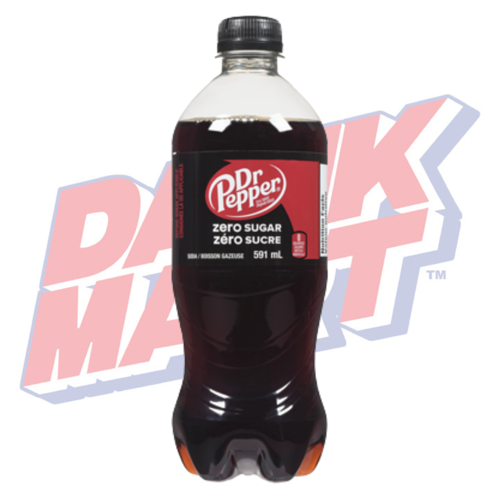 Dr Pepper Zero Sugar - 591ml