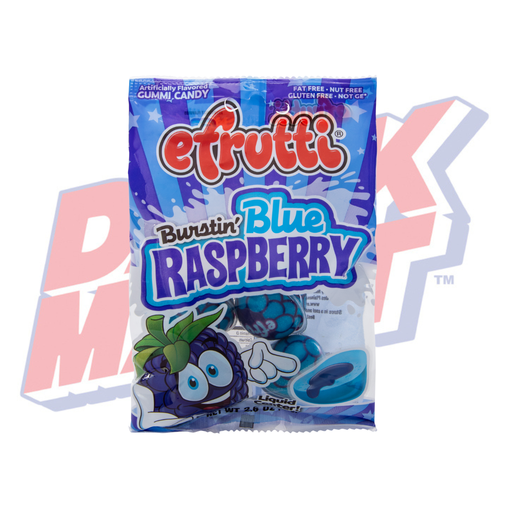 Efrutti Burstin' Blue Raspberry - 2.6oz
