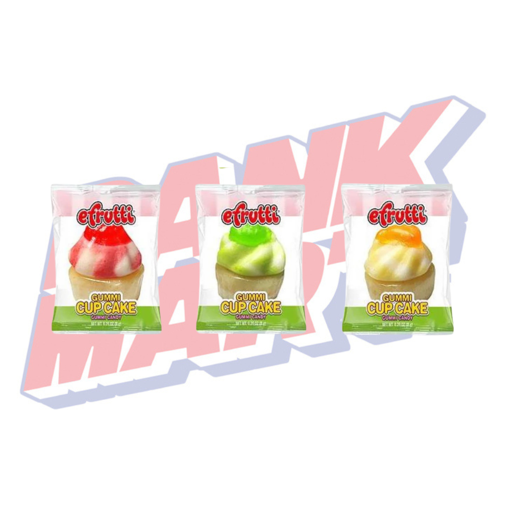 Efrutti Gummi Cupcake - 0.28oz