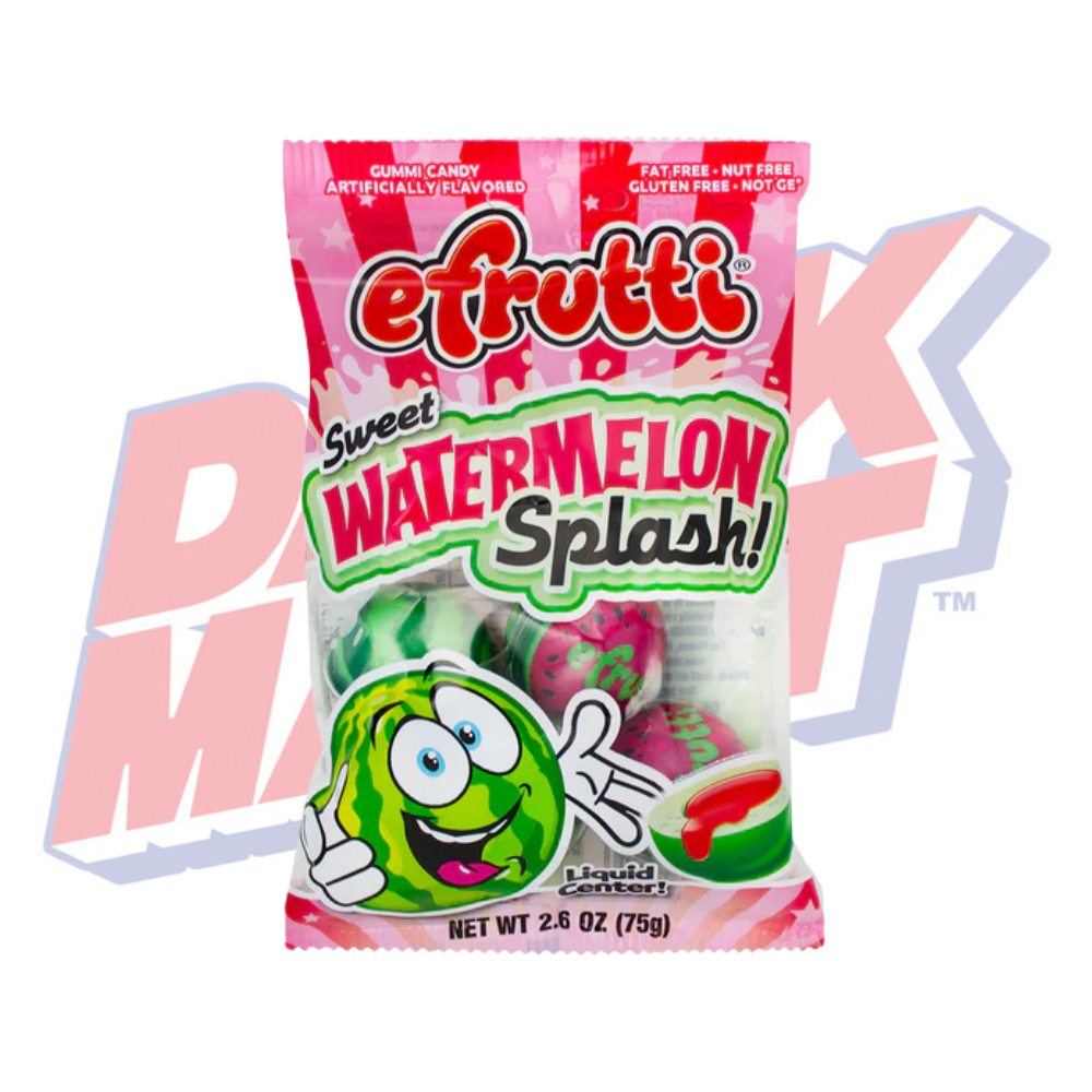 Efrutti Sweet Watermelon Splash - 2.6oz
