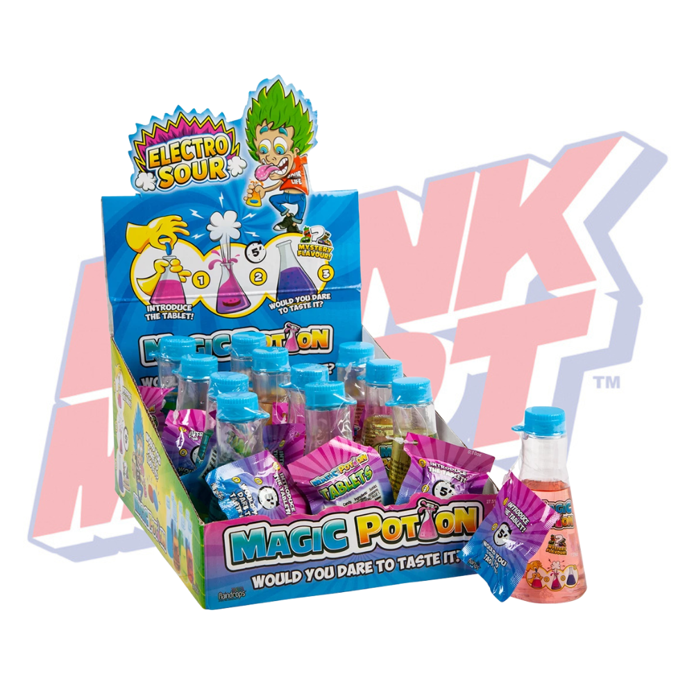 Electro Sour Magic Potion Liquid Candy - 2.3oz