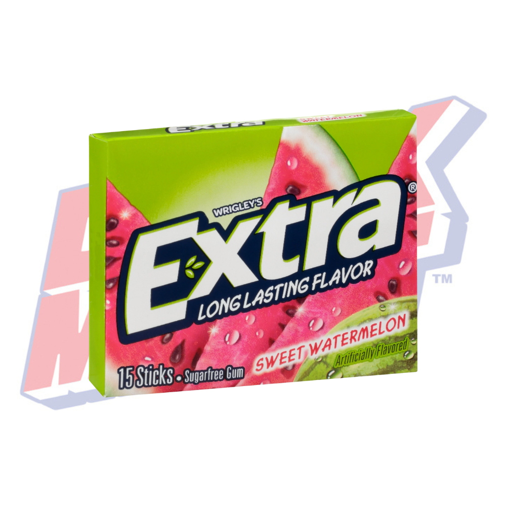 Extra Watermelon Gum - 10pk