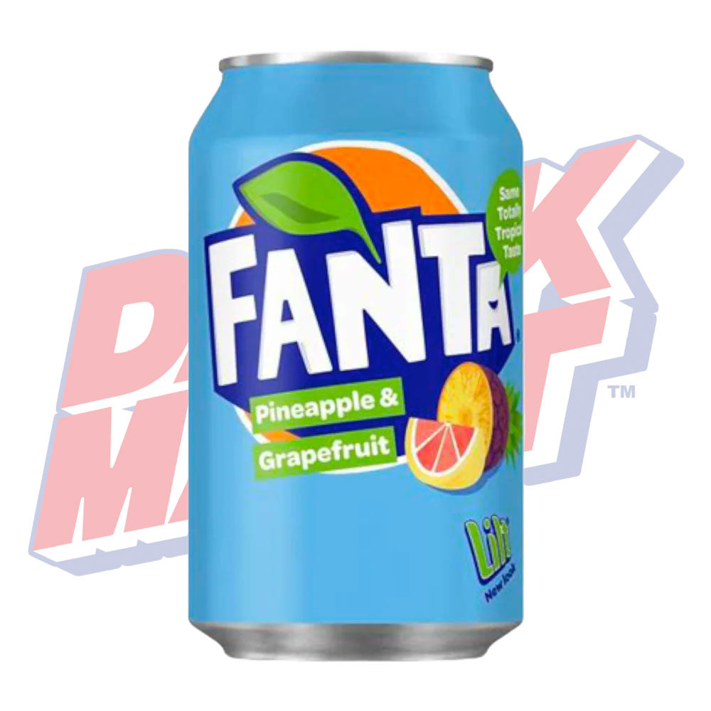 Fanta Pineapple & Grapefruit (UK) - 330ml