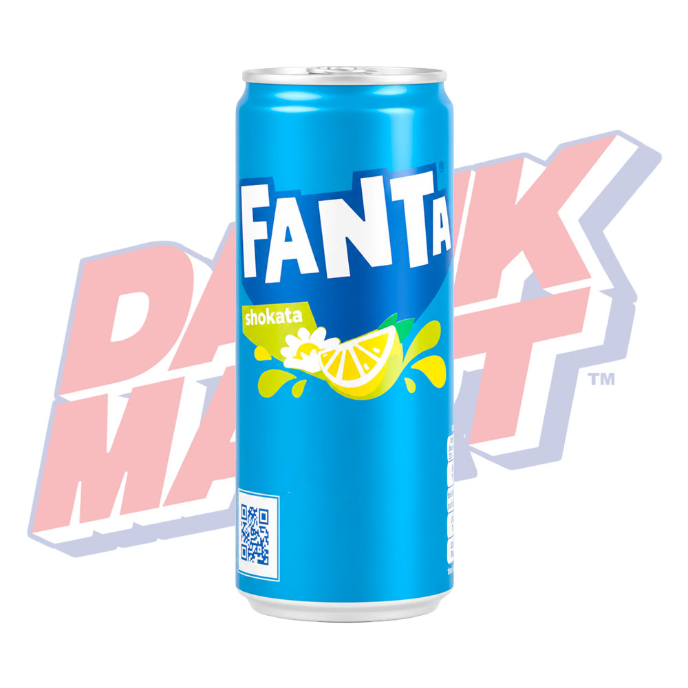 Fanta Shokata (Slovakia) - 330ml