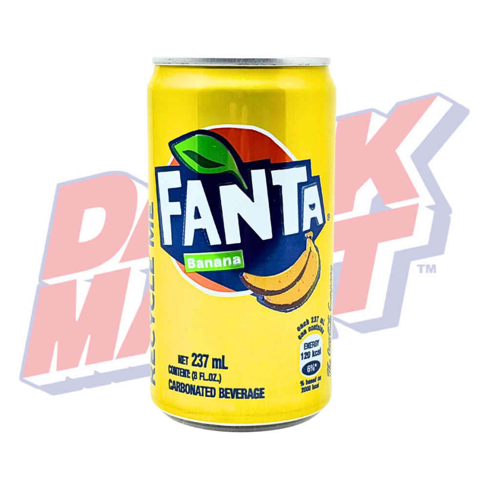 Fanta Banana (Trinidad) - 237ml