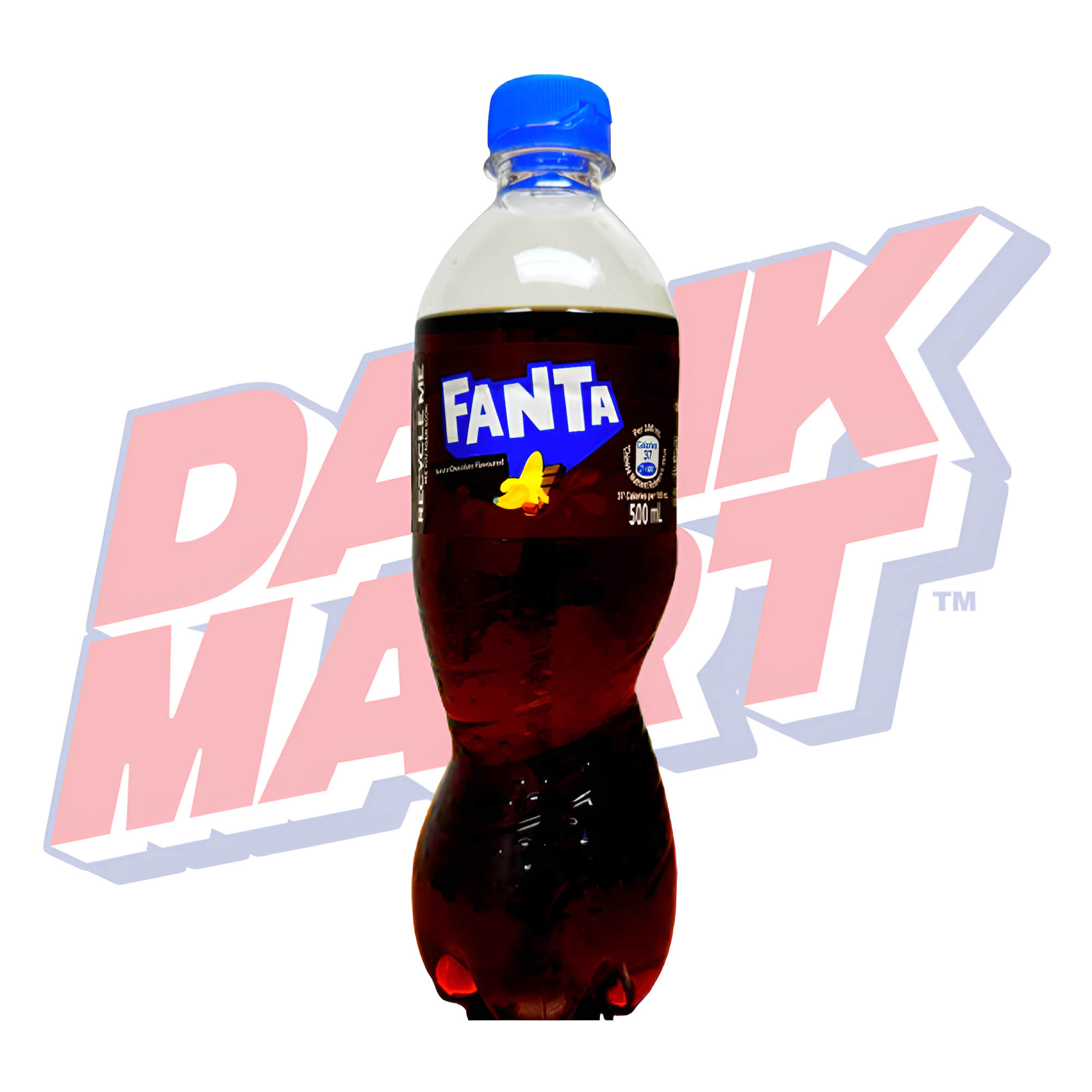 Fanta Banana Chocolate China 500ml DANK MART fanta-banana-chocolate-china-500ml-dank-mart