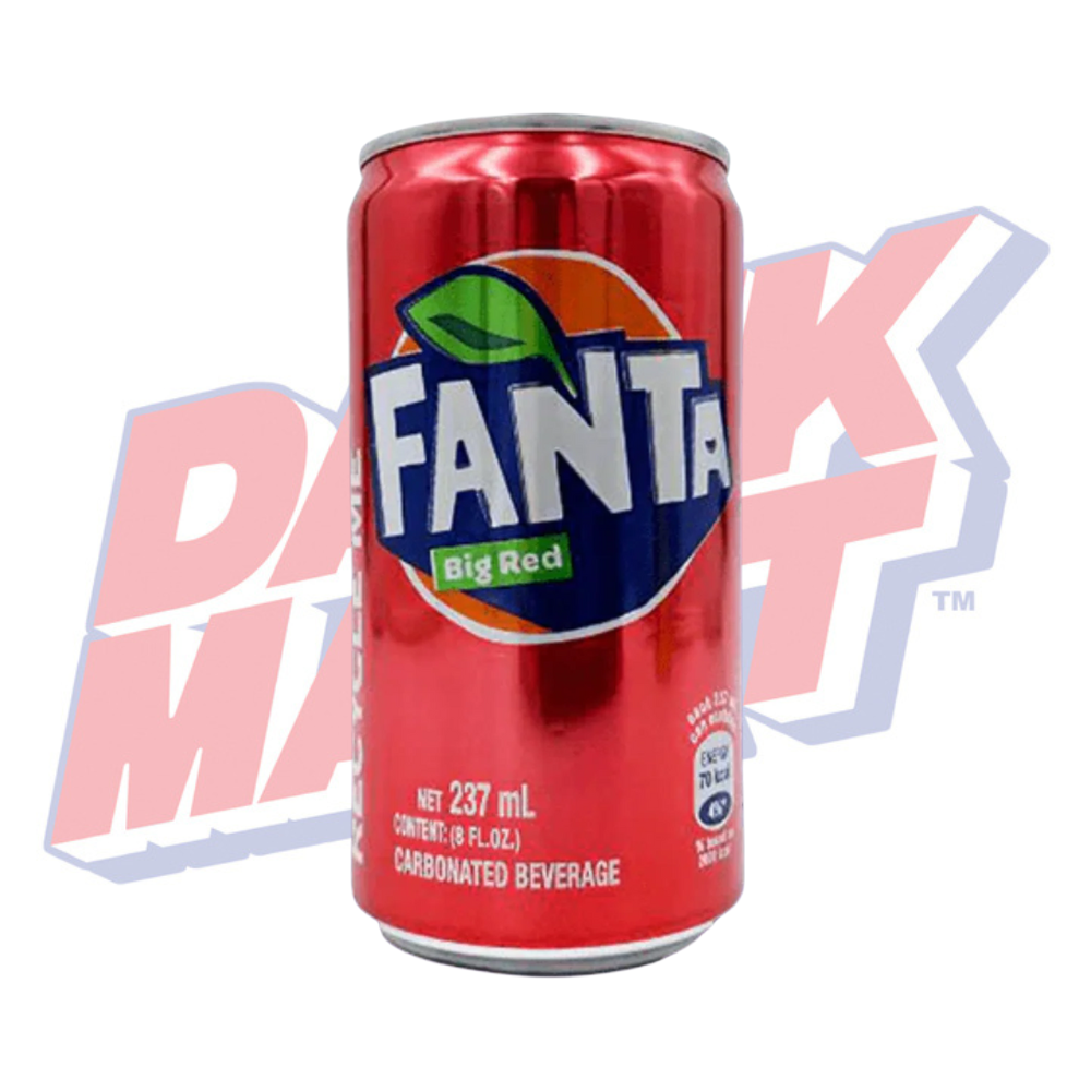 Fanta Big Red (Trinidad) - 237ml