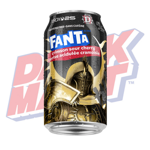 Fanta Crimson Sour Cherry - 355ml