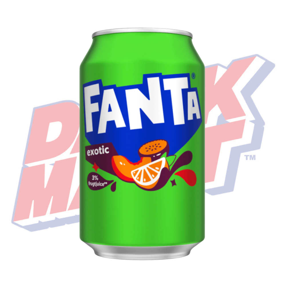 Fanta Exotic (Poland) - 330ml