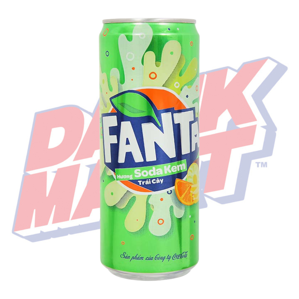 Fanta Fruit Cream Soda (Vietnam) - 320ml