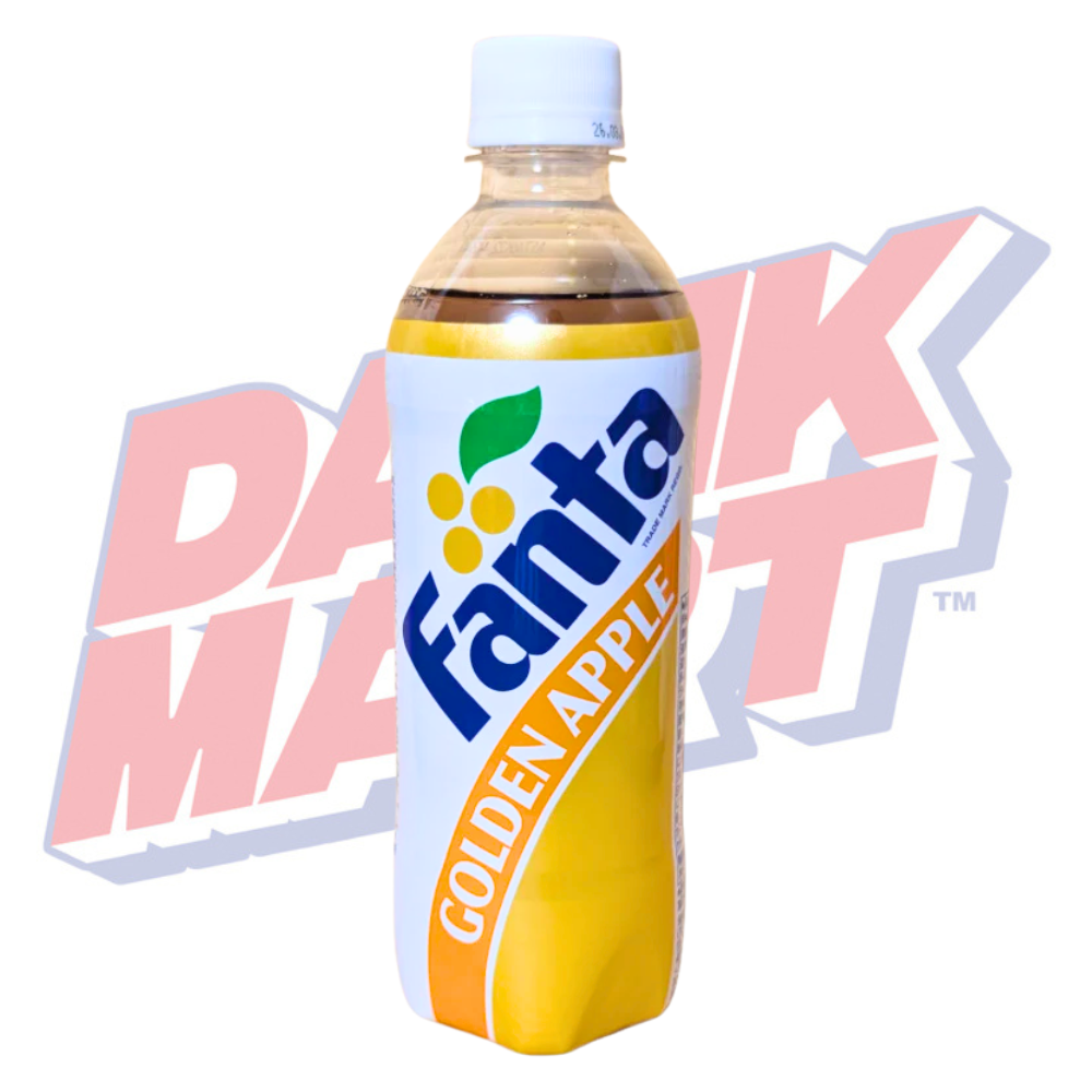 Fanta Golden Apple (Japan) - 498ml