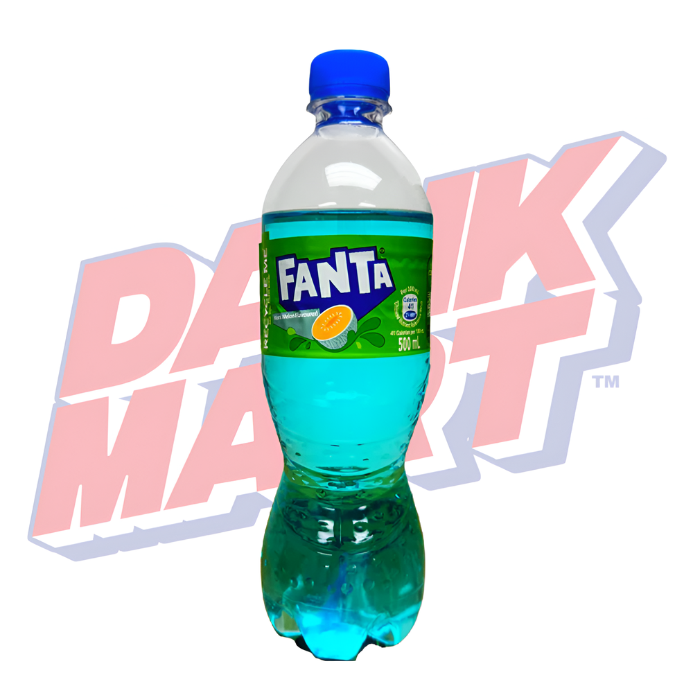 Fanta Hami Melon (China) - 500ml