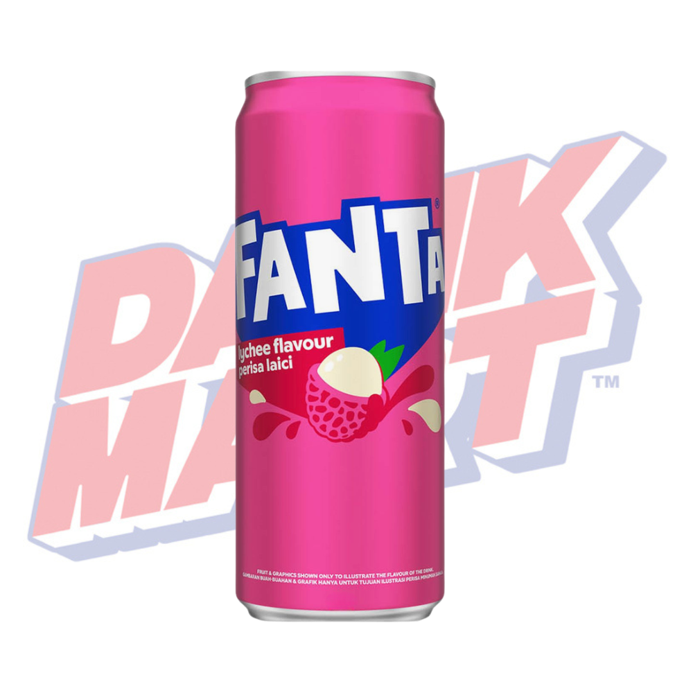 Fanta Lychee (China) - 500ml