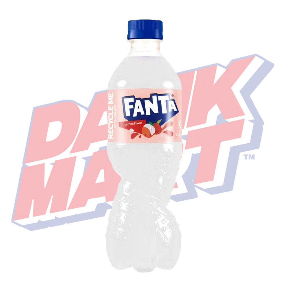 Fanta Lychee (China) - 500ml