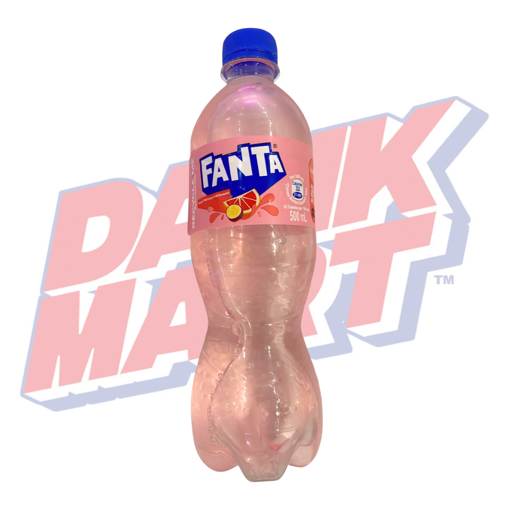 Fanta Passion Fruit Grapefruit (China) - 500ml