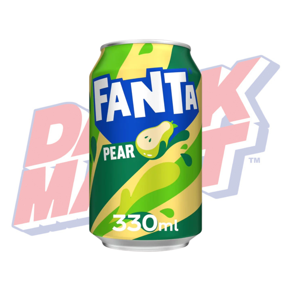 Fanta Pear (UK) - 330ml