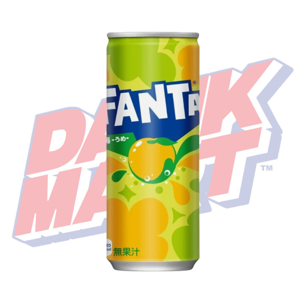 Fanta Plum (Japan) - 250ml