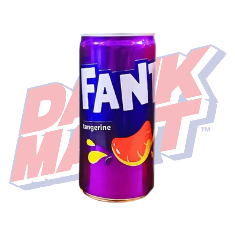 Fanta Tangerine - 185ml (Iraq)