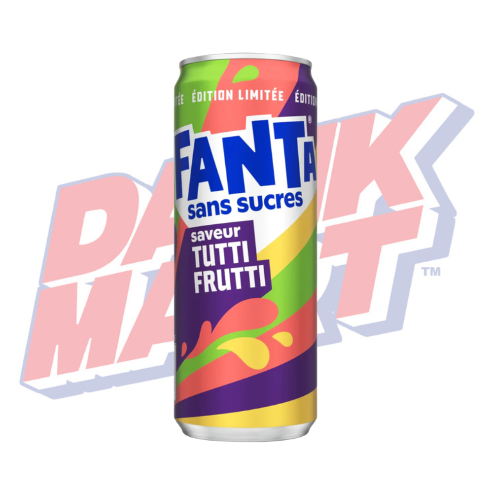Fanta Tutti Frutti Zero Sugar (France) - 330ml