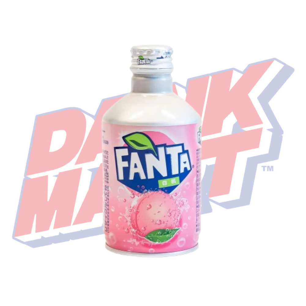 Fanta White Peach (Japan) - 250ml