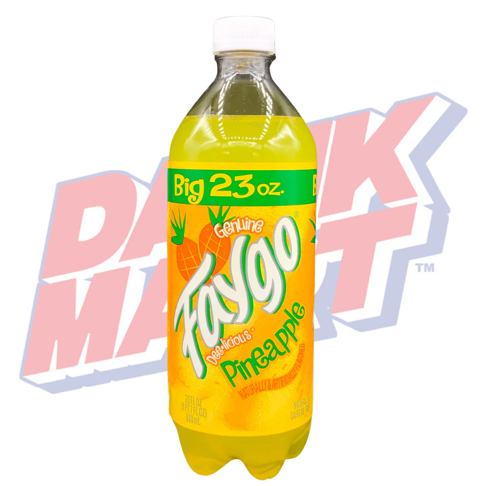 Faygo Pineapple - 680ml