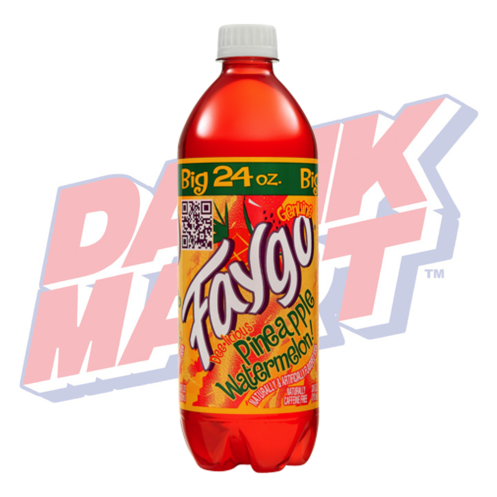 Faygo Pineapple Watermelon - 680ml